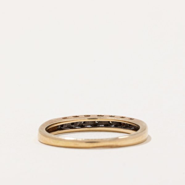 Flush Set Diamond Ring | 0.06ctw | SZ 6.5 | Sale