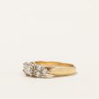 High Set Diamond Ring | 0.59ctw | SZ 5.75 | Cheap