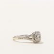 Halo Diamond Engagement Ring | 0.48ctw | SZ 7.25 | For Discount