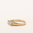 Three Stone Diamond Ring | 0.35ctw | SZ 6.25 | Supply