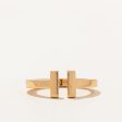 Tiffany & Co.  T Square 18k Rose Gold Ring | SZ 6 | Discount