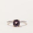 Purple Spinel Ring | 1.55ct | SZ 6.75 | For Cheap