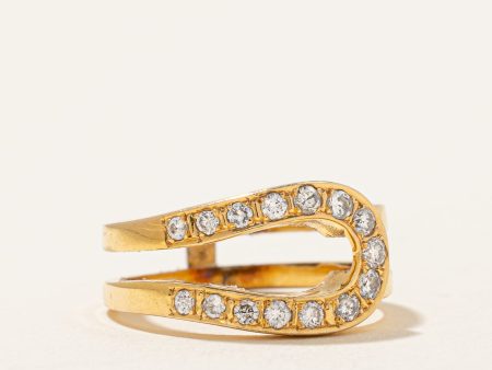 Split Shank Diamond Ring | 0.30ctw | SZ 5 | Hot on Sale