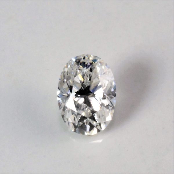 GIA Certified Oval Cut Loose Diamond | 0.72ct | Online Hot Sale