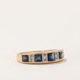 Sapphire & Diamond Ring | 0.84ctw, 0.02ctw | SZ 5.75 | Online Sale