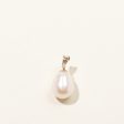 Pearl & Diamond Drop Pendant | 0.01ct | Online now