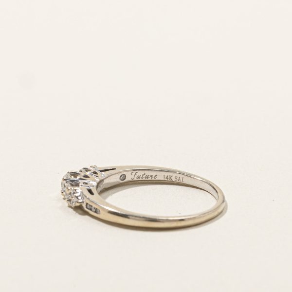 Five Stone Diamond Ring | 0.30ctw | SZ 7.25 | on Sale