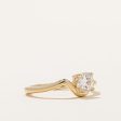 100 Ways  GIA Diamond Freeform Engagement Ring | 0.54ct | SZ 6.75 | Discount