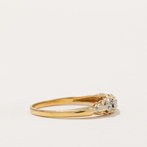 Illusion Set Diamond Ring | 0.10ctw | SZ 8.5 | For Sale