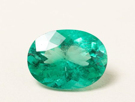 Oval Cut Loose Brazilian Emerald | 2.56ct | Sale