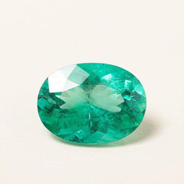 Oval Cut Loose Brazilian Emerald | 2.56ct | Sale