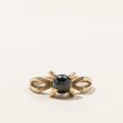 Hematite Gold Ring | SZ 5.5 | Online Hot Sale