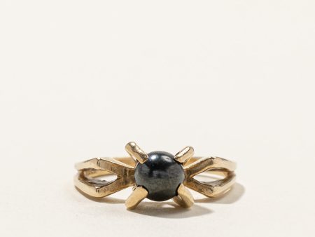 Hematite Gold Ring | SZ 5.5 | Online Hot Sale