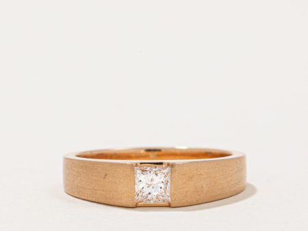 Princess Cut Diamond Ring | 0.34ct | SZ 6.5 | on Sale