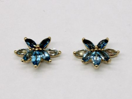 Topaz Ornate Earrings | 1.00ctw | Sale