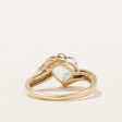 Topaz Heart Ring | 2.00ct | SZ 6.25 | Supply