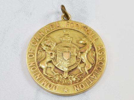 Vintage Canada Football Medal | Supply