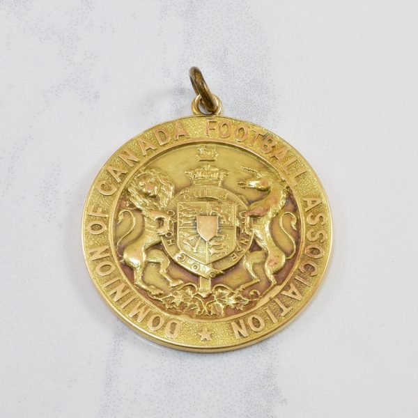 Vintage Canada Football Medal | Supply