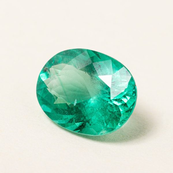 Oval Cut Loose Brazilian Emerald | 2.56ct | Sale