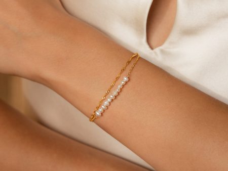 Duo Pearl Twist Bracelet Supply