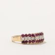 Ruby & Diamond Cocktail Ring | 0.55ctw, 0.18ctw | SZ 5.25 | Online