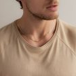 Men s Snake Chain Necklace Sale