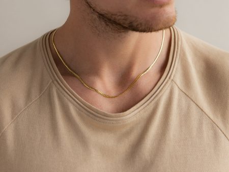 Men s Snake Chain Necklace Sale