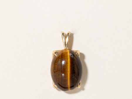 Tiger s Eye Pendant | 12.00ct | Online