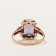 Synthetic Purple Sapphire Ring | 4.00ct | SZ 8.5 | Fashion