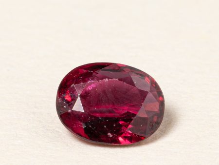 Oval Cut Loose Ruby | 0.56ct | Discount