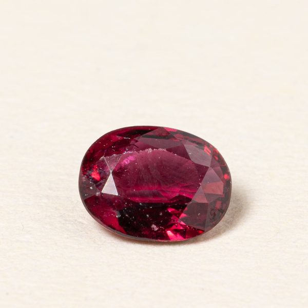 Oval Cut Loose Ruby | 0.56ct | Discount