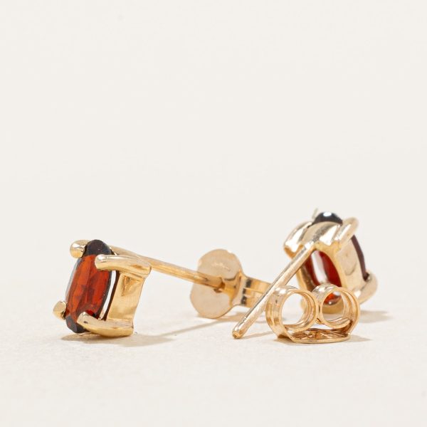 Garnet Stud Earrings | 0.50ctw | Supply