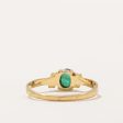 Emerald Ring | 0.30ct | SZ 6.5 | Online Hot Sale