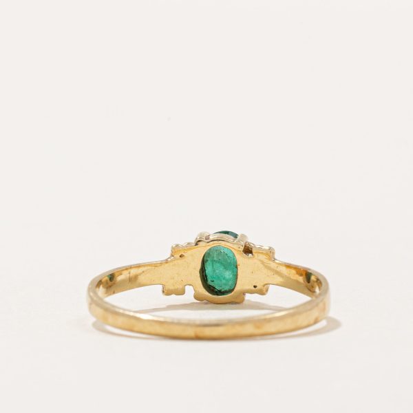 Emerald Ring | 0.30ct | SZ 6.5 | Online Hot Sale