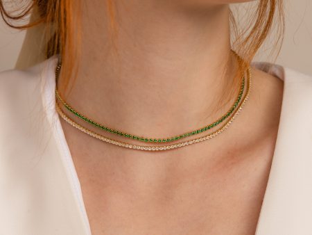 Tennis Necklace Set Online Sale