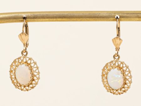 Opal Drop Earrings | 1.00ctw | For Cheap