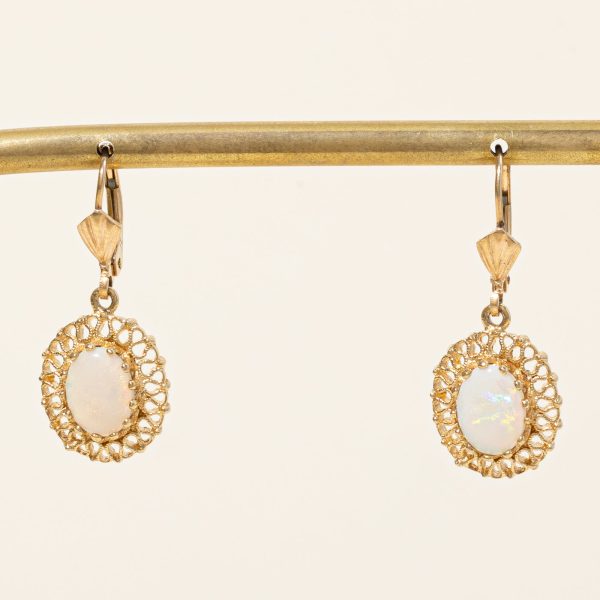 Opal Drop Earrings | 1.00ctw | For Cheap