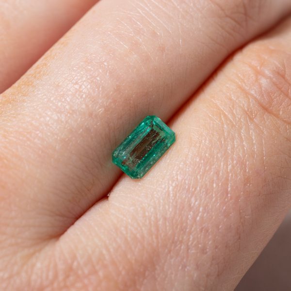 Rectangular Step Cut Loose Emerald | 1.24ct | Fashion