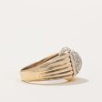 Illusion Set Diamond Cocktail Ring | 0.17ctw | SZ 8 | Online now