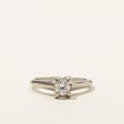 Prong Set Diamond Ring | 0.30ct | SZ 4.75 | Online now