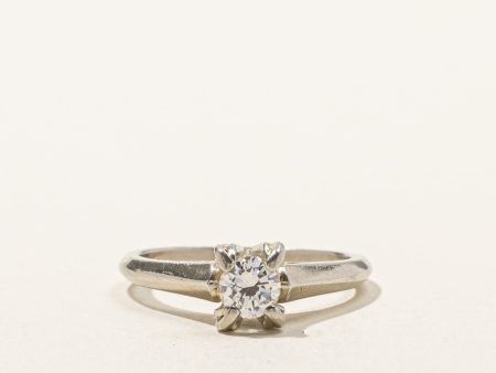 Prong Set Diamond Ring | 0.30ct | SZ 4.75 | Online now