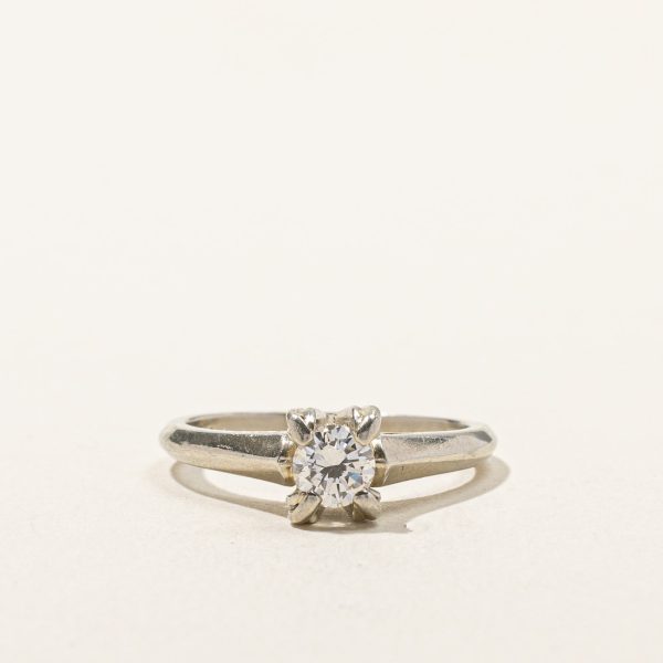 Prong Set Diamond Ring | 0.30ct | SZ 4.75 | Online now