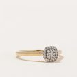 Pave Set Diamond Ring | 0.20ctw | SZ 8 | Supply