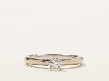 Solitaire Diamond Ring | 0.30ct | SZ 6.75 | Fashion