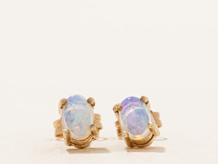 Opal Stud Earrings | 0.40ctw | Cheap