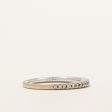 Vera Wang  Semi Eternity Diamond Ring | 0.23ctw | SZ 6.5 | Supply