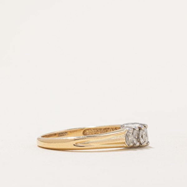 Marquise Diamond Ring | 0.34ctw | SZ 7.5 | Online Sale