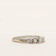 Five Stone Diamond Ring | 0.30ctw | SZ 7.25 | on Sale