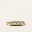 Four Stone Diamond Ring | 0.10ctw | SZ 6 | Online Sale