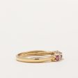 Ruby & Diamond Band | 0.24ctw, 0.04ctw | SZ 7 | Discount